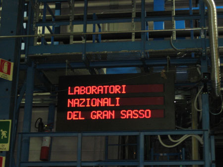 Laboratori Nazionali del Gran Sasso